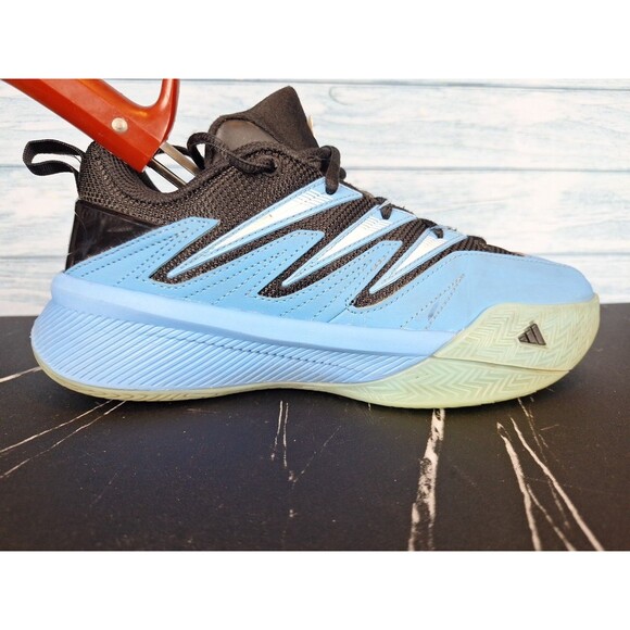 Adidas Dame 3 Low Basketball Shoes Blue Black Mens Sz 5.5 main image 12